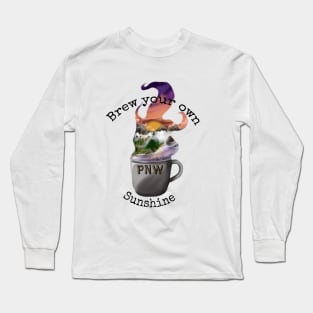 PNW Sunshine Long Sleeve T-Shirt